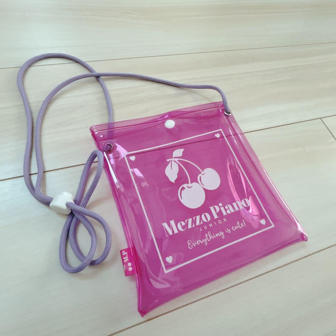 メゾピアノ クリア バッグ メゾピアノ くじ ラストワン バニティ